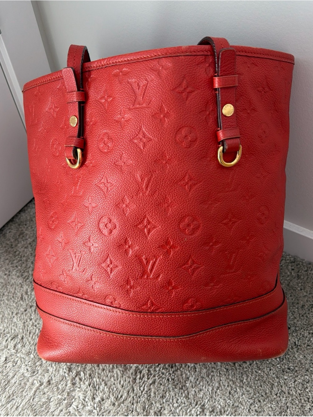Louis Vuitton Monogram Empreinte Citadine tote - Picture 4 of 16